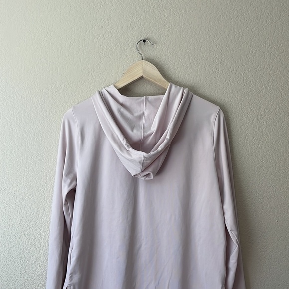 Nike Dri Fit Hoodie Pink size Medium - Picture 9 of 10